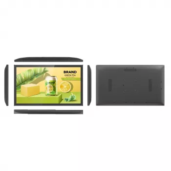 ALLNET TouchMon-150 15,6 inch Full HD IPS USB-C kannettava kosketusnäyttö HDMI, Mini HDMI, USB-keskitin