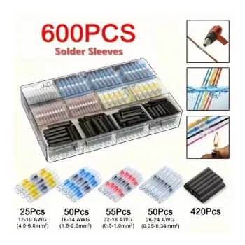 SYNERGY21 S21-COMP-250244 juotos-liitinsarja – vesitiivis IP67, 250 kpl