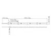 SYNERGY21 LED Flex Strip 2210 - 70 NW DC24V 24W IP20 CRI90 xSpecial malli LED-LIGHTS24x