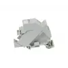 SYNERGY21 Keystone-moduulipidike DIN-kiskoon ohut ABS 1xTP moduulille Slim Line (S215416V2)