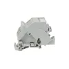SYNERGY21 Keystone-moduulipidike DIN-kiskoon ohut ABS 1xTP moduulille Slim Line (S215416V2)