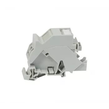 SYNERGY21 Keystone-moduulipidike DIN-kiskoon ohut ABS 1xTP moduulille Slim Line (S215416V2)