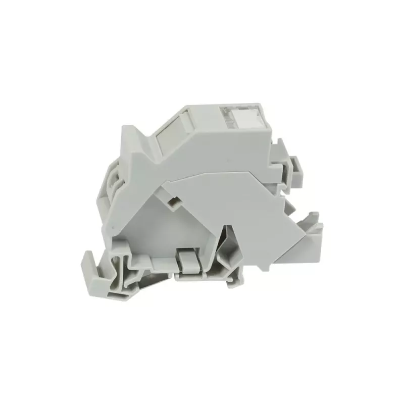 SYNERGY21 Keystone-moduulipidike DIN-kiskoon ohut ABS 1xTP moduulille Slim Line (S215416V2)