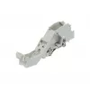 SYNERGY21 Keystone-moduulipidike DIN-kiskoon ohut ABS 1xTP moduulille Slim Line (S215416V2)