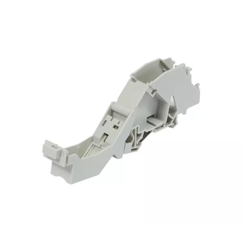 SYNERGY21 Keystone-moduulipidike DIN-kiskoon ohut ABS 1xTP moduulille Slim Line (S215416V2)