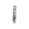 SYNERGY21 Keystone-moduulipidike DIN-kiskoon ohut ABS 1xTP moduulille Slim Line (S215416V2)