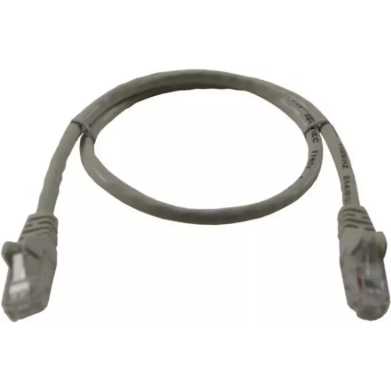 Synergy21 Cat5e UTP patchkaapeli RJ45 uros - RJ45 uros 30 m harmaa S215097