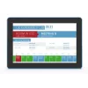 ALLNET MeetTwo-101B 10,1 inch neuvotteluhuone RGB LED -tabletti RK3576 Android 16 NFC/RFID musta