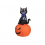 EUROPALMS Halloween puhallettava hahmo kissa ja kurpitsa, 183cm 83316152