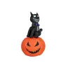 EUROPALMS Halloween puhallettava hahmo kissa ja kurpitsa, 183cm 83316152