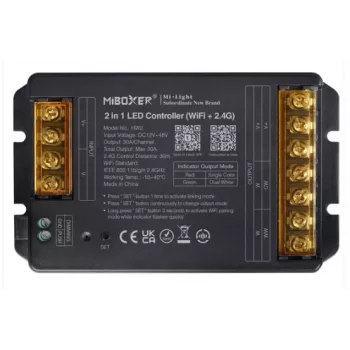 Miboxer LED-ohjain 2in1 DC12~48V WiFi 2.4G HP (HW2)
