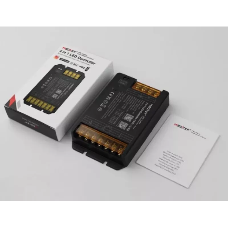 Miboxer LED-ohjain 2in1 DC12~48V WiFi 2.4G HP (HW2)