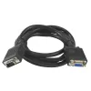 SYNERGY21 S215297 VGA-jatkokaapeli, 1,8 m, uros-naaras, musta