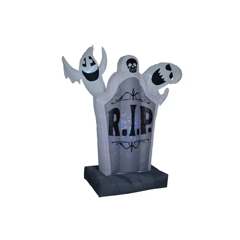 EUROPALMS Halloween puhallettava hautakivikoriste, 183 cm 83316156