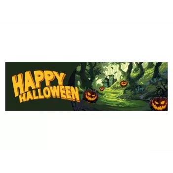 EUROPALMS Halloween-banneri, aavikkometsä, 300x90 cm 80164205