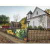 EUROPALMS Halloween-banneri, aavikkometsä, 300x90 cm 80164205
