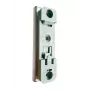 ALLNET Cat.6 Ethernet-ylijännitesuoja DIN-kiskokiinnikkeellä ALL95100:lle (ALL95100-DinRail-Clamp)