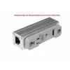 ALLNET Cat.6 Ethernet-ylijännitesuoja DIN-kiskokiinnikkeellä ALL95100:lle (ALL95100-DinRail-Clamp)