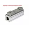 ALLNET Cat.6 Ethernet-ylijännitesuoja DIN-kiskokiinnikkeellä ALL95100:lle (ALL95100-DinRail-Clamp)