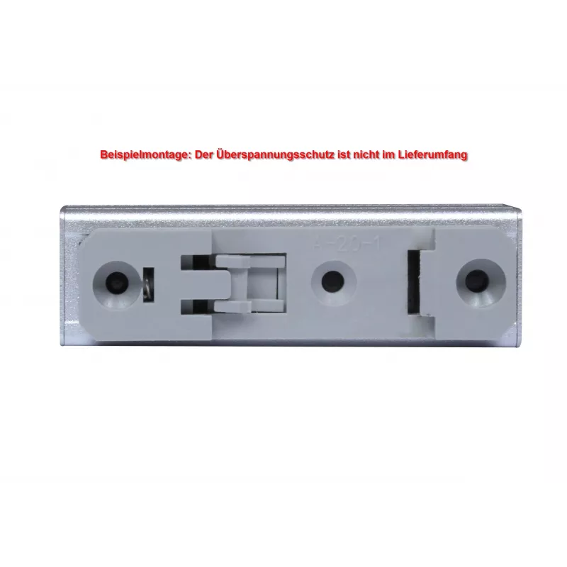 ALLNET Cat.6 Ethernet-ylijännitesuoja DIN-kiskokiinnikkeellä ALL95100:lle (ALL95100-DinRail-Clamp)
