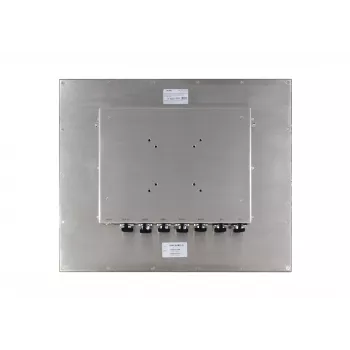 ALLNET Armoury-190 19 tuuman IP67 ruostumaton teräs teollisuus-kosketuspaneelitietokone, Intel Celeron J4125, 4GB RAM, 128GB SSD, Windows 10 Pro