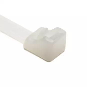 HellermannTyton RT50S nippuside luonnonvalkoinen, 200 x 4,6 mm, 100 kpl 115-06319