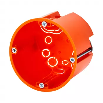 f-tronic HW ontelorasia E117, Ø 68 mm, syvyys 61 mm, halogeeniton, oranssi 7350165