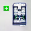 First Aid Only Quick+ Safe DIN EN 15154-4 ensiapulaukku sininen (P-44027 00)