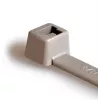 HellermannTyton T80R nippuside, polyamidi 6.6, harmaa, 360 mm x 4,6 mm, 100 kpl (116-08018)