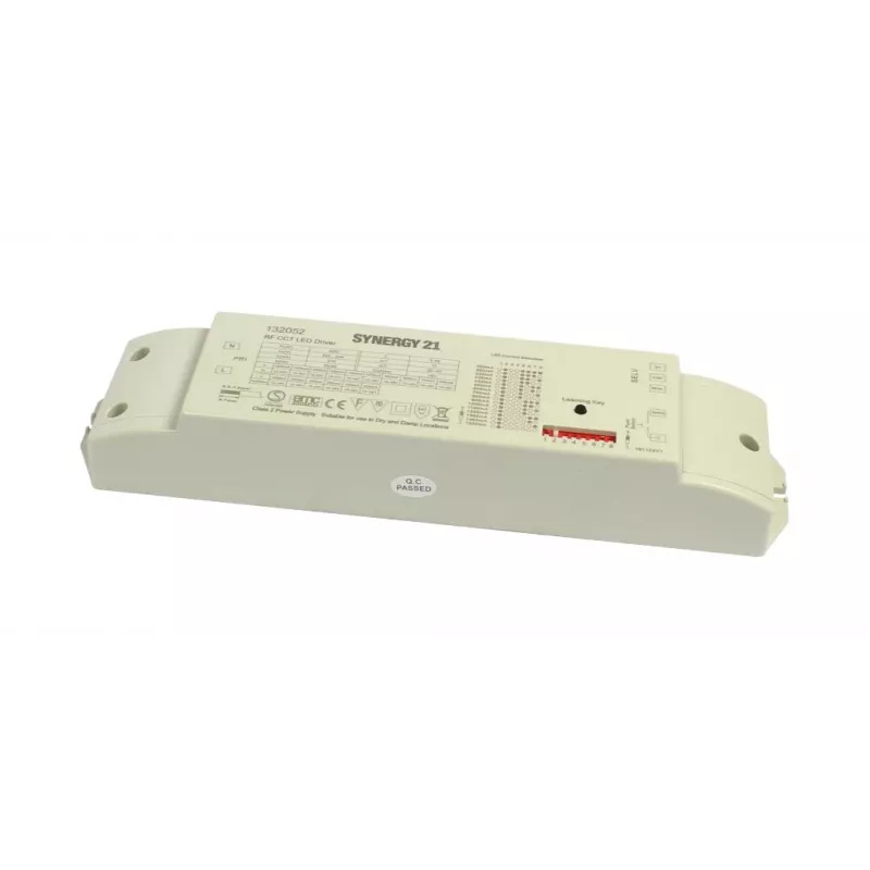 SYNERGY21 EOS 05 4-kanavainen DALI-2 LED-ohjain 24V 75W virtalähteellä