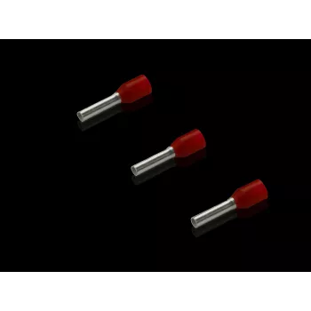 Rittal 4050773 johdinpäätehylsy 1,5 mm² punainen 500 kpl