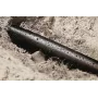 HellermannTyton HU47 lämpökutistesukka 3,5:1 85 mm → 25 mm musta 1 m