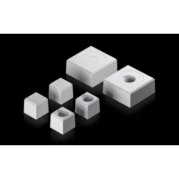 Rittal AX modulaarinen tiiviste, suljettu, 20 x 20 mm, 10 kpl:n pakkaus 2580000