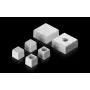Rittal AX modulaarinen tiiviste, suljettu, 20 x 20 mm, 10 kpl:n pakkaus 2580000