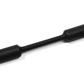 HellermannTyton HelaShrink 319 lämpökutistesukka 2:1, 1,2 mm toimitushalkaisija, musta, 1 m pituus, 10 kpl (319-01200)