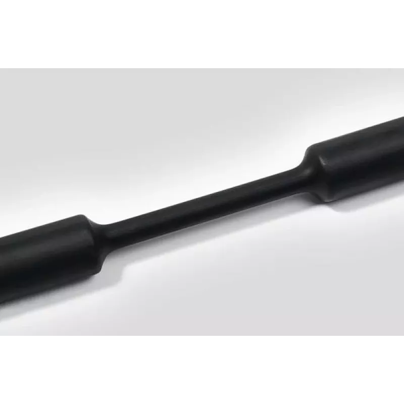 HellermannTyton HelaShrink 319 lämpökutistesukka 2:1, 1,2 mm toimitushalkaisija, musta, 1 m pituus, 10 kpl (319-01200)