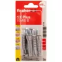 Fischer SX Plus tappi 10 x 50 mm, 5 kpl 567828