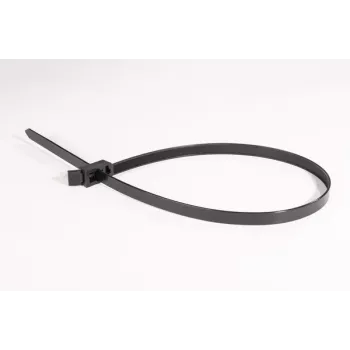 HellermannTyton SpeedyTie uudelleenkäytettävä kaapelinippuside 750 mm x 13 mm musta (5 kpl:n pakkaus) 115-00030