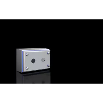 Rittal HD 1682.600 ruostumaton teräsliitäntärasia 160x100x90 mm IP66/IP69 NEMA 4X