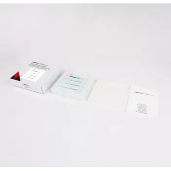 Miboxer Pixel LED Smart Panel -ohjain RGB/RGBW/RGB+CCT (B6, valkoinen)
