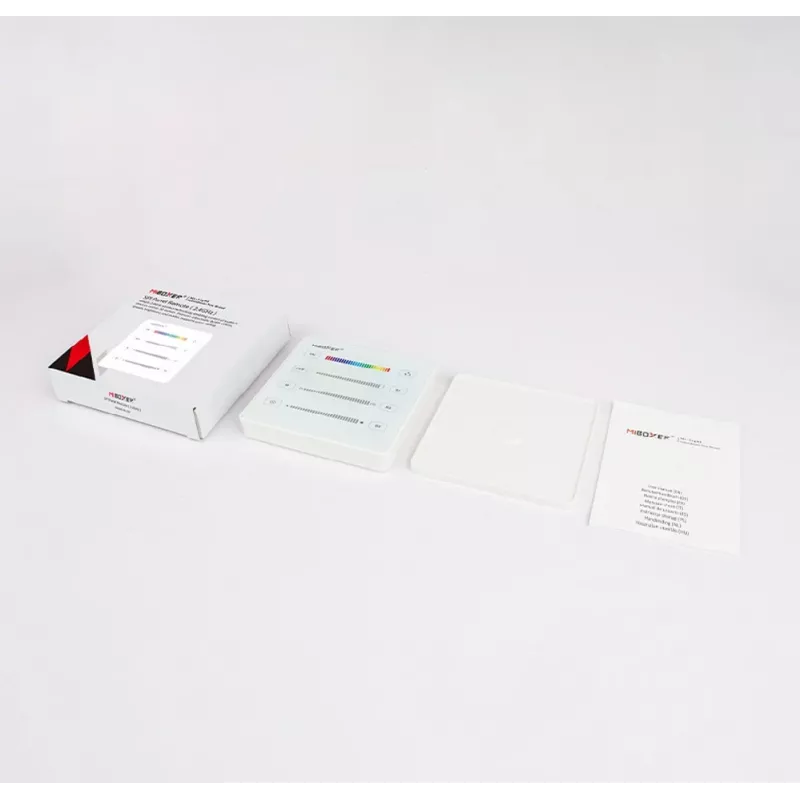 Miboxer Pixel LED Smart Panel -ohjain RGB/RGBW/RGB+CCT (B6, valkoinen)