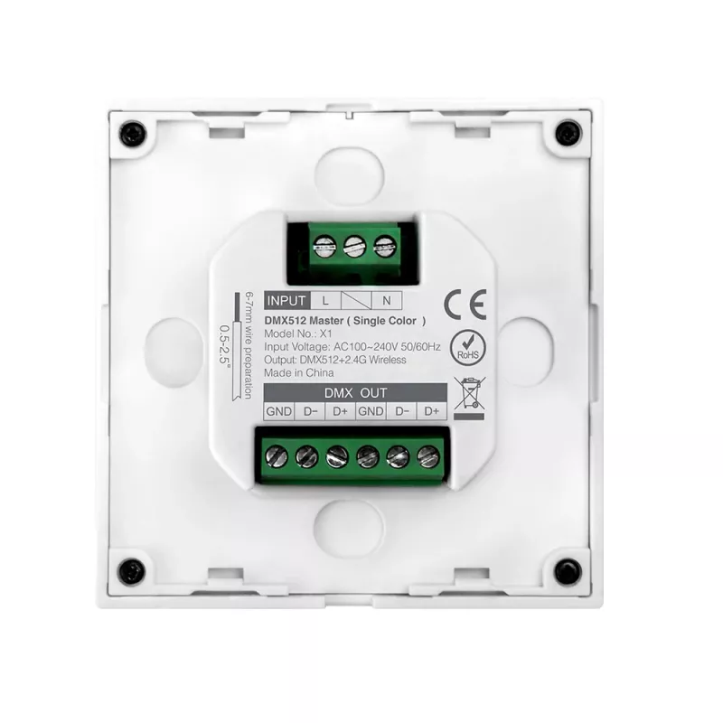 Synergy 21 LED DMX 1 in 1 Smart Panel -kaukosäädin MiLight/MiBoxer X1