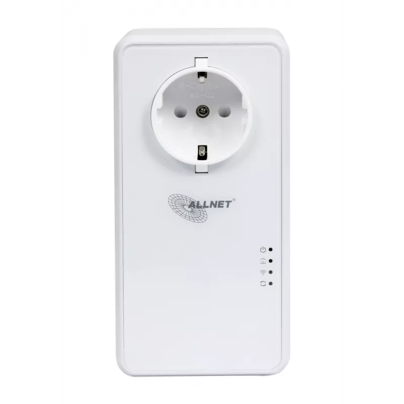 ALLNET Powerline 1200 Mbit HomePlug AV2 SmartLink MIMO Wi-Fi AC:lla (ALL1681211v2)