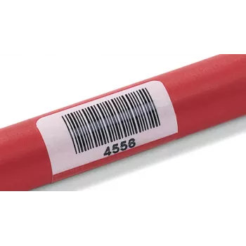 HellermannTyton TAG138LA4-1105-WH lämpösiirtopolyesteriset kaapelitarrat, 38,1 x 19,05 mm, valkoinen, 1000/rulla 594-13876