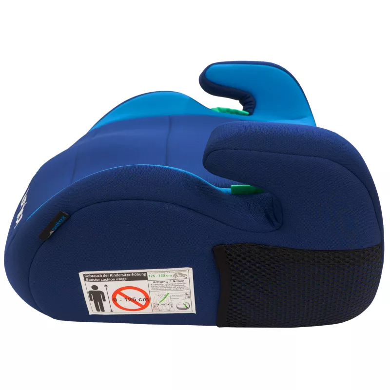 Petex Max 302 lastenistuimen koroke sininen ECE R129 i-Size 125-150 cm 19-36 kg