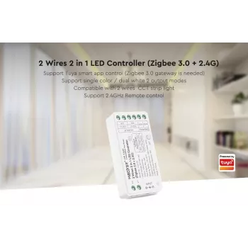 SYNERGY21 Synergy 21 Controller CCT 2-Draht Zigbee*Milight/Miboxer* (LC2-ZR)