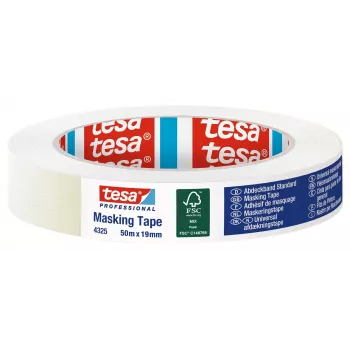 TESA 4325 peitenauha 19 mm x 50 m valkoinen 04325-00000-01