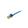 SYNERGY21 S217943 CAT6A S/FTP ohut patch-kaapeli, RJ45, 500 MHz, sininen