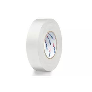 HellermannTyton HelaTape Flex 1000+ PVC sähköeristenauha, 19 mm x 20 m, musta 712-00905
