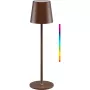 Wentronic Goobay langaton LED-pöytävalaisin, koko M, 38 cm, RGBW, kuparinvärinen (76570)